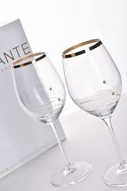 Crystal Glasses Sets Free Delivery
