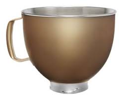 Rated 5 out of 5 by jv from stainless mixing bowl 5 qt. Gold 5 Quart Tilt Head Metallic Finish Stainless Steel Bowl Ksm5ssbvg Kitchenaid