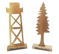 keepsake decorative mendocino redwood