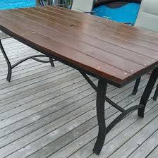 Patio Furniture Makeover Diy Patio Table