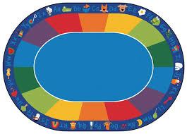 phonics seating rug