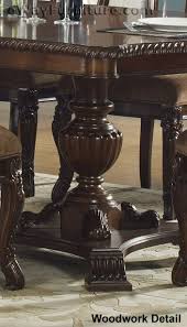 Double Pedestal Dining Table Fdc4 Rgpt