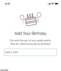Instagram Now Asks New Users To Provide Their Date Of Birth