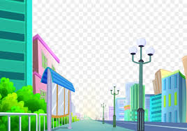 Download now road highway street free vector graphic on pixabay. Gambar Jalan Kartun Png