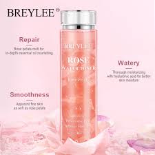 If i need to add water, what will be the ratio of water and rosewater? Breylee Rose Water Toner 200ml Hyaluronic Acid Moisturizing Serum Hydrating For Dry Skin Large Pores Dark Firming Skin Care Toners Aliexpress