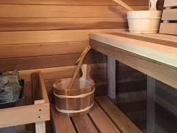 home saunas diy sauna kits