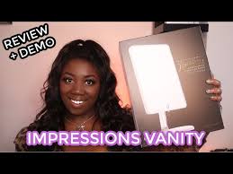 impressions vanity touch pro led makeup