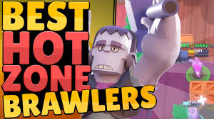 We're compiling a large gallery with as high. Top 5 Hot Zone Brawlers Brawl Stars Gameplay Youtube