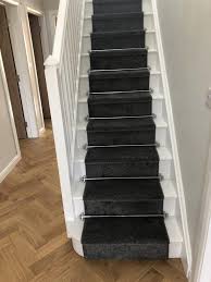 chrome carpet trims door bars stair