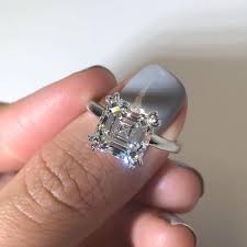 Buying An Asscher Cut Diamond Ritani