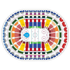 Studious Montreal Canadiens Bell Center Seating Chart Bell