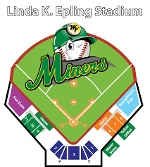 Seating Chart West Virginia Miners