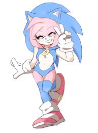 See more ideas about amy rose, sonic and amy, amy the hedgehog. Amy Wearing Sonic Hoodie Sonic The Hedgehog Know Your Meme