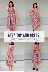 The printable pattern can be completed in just one hour! Pdf Free Printable Dress Sewing Patterns World Apparel Store