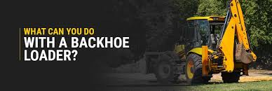 what can you do with a backhoe loader