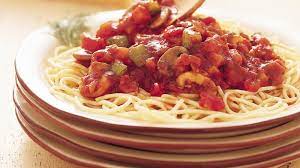 Vegetable Spaghetti Sauce Recipes gambar png