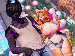 Yiff second life