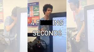 4 fucking seconds