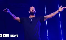 Drake: AI Tupac track gone from rapper's Instagram after legal row