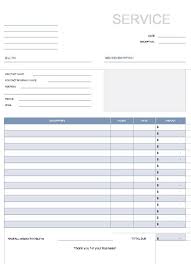 13 Free Invoices Receipts Templates Examples Hubspot