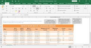 comment utiliser le logiciel excel