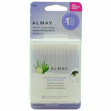 1 x almay makeup eraser 24 sticks oil