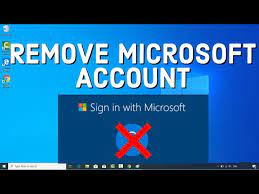 how to delete your microsoft account on