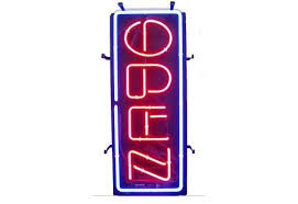 Neon Open Signs Pro Lite Led Signs