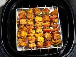 Paneer Tikka On Tawa In Pan Without Grill Indian Snacks Recipe  gambar png