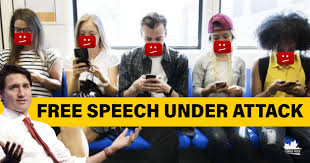 The bill doesn't seem to grasp the urgent, wider issues at stake. Bill C 10 Free Speech Under Attack Survey