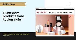 5 must s from revlon india