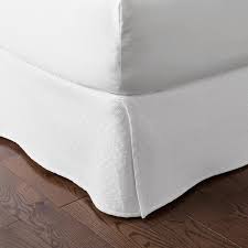 Lucille 18 In White Queen Bed Skirt