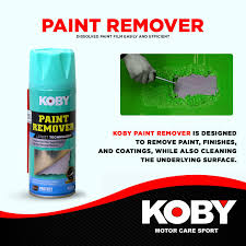 koby 450ml spray paint remover for