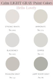 9 light gray paint colors for a zen