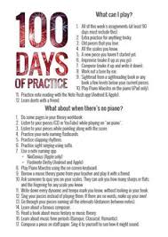 10 Best 100 Days If Piano Practice Images Piano Piano