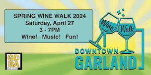 Spring Wine Walk 2024