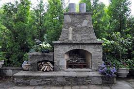 Outdoor Fireplace Pa Bluestone