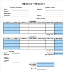 Time Card Calculator Template Magdalene Project Org