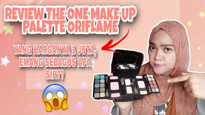 the one make up palette oriflame