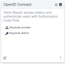 dev services and ui for openid connect