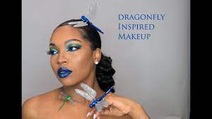 dragonfly inspired makeup you