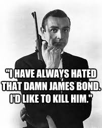 Famous quotes about &#39;James Bond&#39; - QuotationOf . COM via Relatably.com
