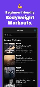 fitloop bodyweight fitness on the app