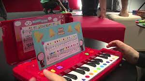 Avec le clavier "J'apprends la musique" de Nathan, vos enfants deviendront  des pianistes hors-pair ! - YouTube