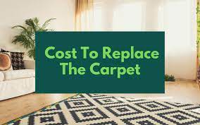 how much does it cost to replace the carpet