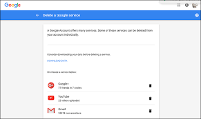Users may delete their google profile picture by proceeding as follows, on personal computer. How To Delete Your Gmail Or Google Account