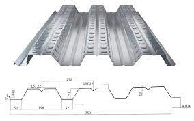 galvanized corrugated steel deck sheets