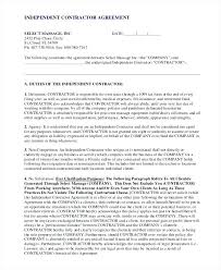 Sample Business Contract Between Two Companies Sample Business