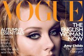 adele covers british vogue says she d