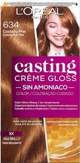 casting creme gloss 634 castaño miel